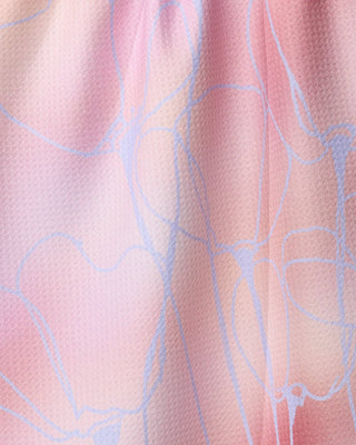 Geometry Ethereal Bloom Tea Towel