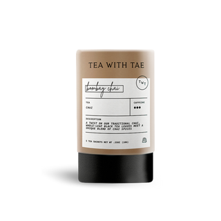 Tea With Tae Bombay Chai Mini Tube Gift