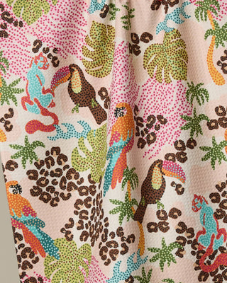Geometry Tropi Hotel Tea Towel