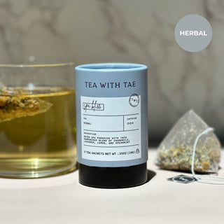 Tea With Tae Spa Bliss Herbal Mini Tube Gift