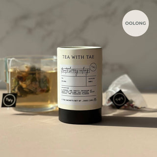 Tea with Tae Fruit & Berry Oolong Mini Tea Tube