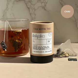 Tea With Tae Bombay Chai Mini Tube Gift