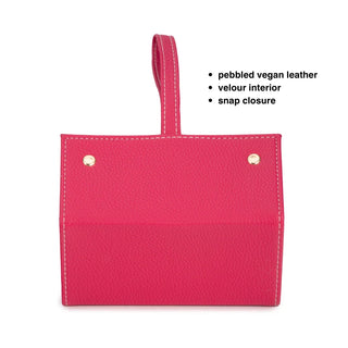 Brouk & Co Leah Jewelry & Eyewear Case