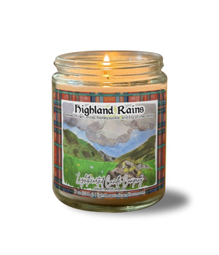 Scottish Candle | Highland Rains