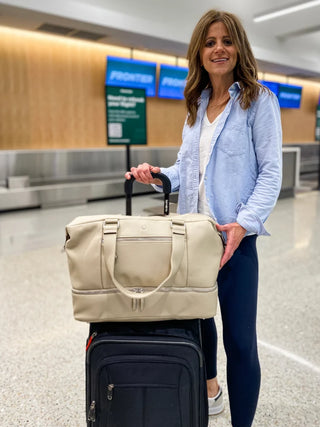 Jenna Kator Michigander Carryall Travel Bag