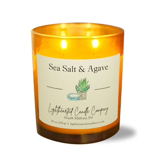 Lighthearted Candle Company Alchemy Candle | Sea Salt & Agave
