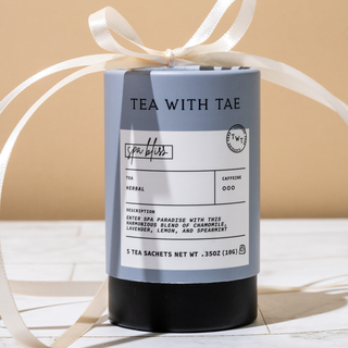 Tea With Tae Spa Bliss Herbal Mini Tube Gift