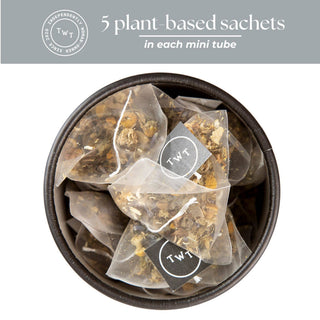 Tea With Tae Spa Bliss Herbal Mini Tube Gift