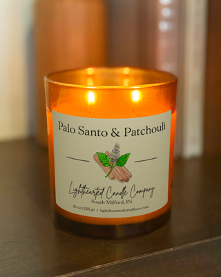 Lighthearted Candle Co. Alchemy Palo Santo & Patchouli