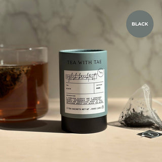 Tea With Tae English Breakfast Mini Tube Gift