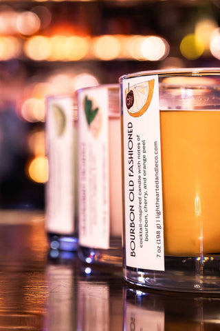 Lighthearted Candle Co. Speakeasy Bourbon Old Fashioned
