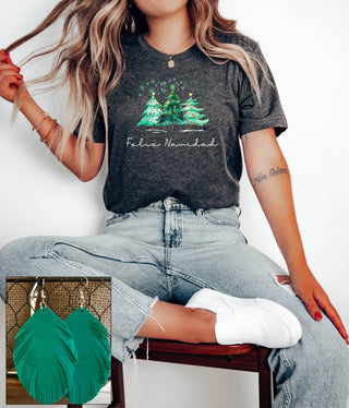 Feliz Navidad Graphic Tee