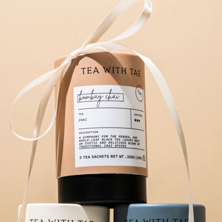 Tea With Tae Bombay Chai Mini Tube Gift