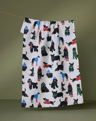 Geometry Dogue Magazine Tea Towel