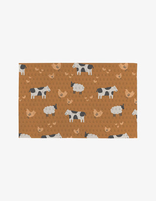 Geometry Farm Animals Not Paper Towels