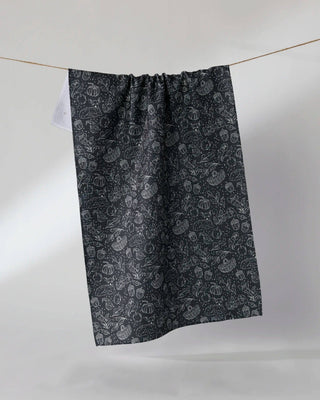 Geometry Cozy Flora Tea Towel