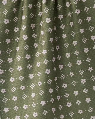 Geometry Green Gables Tea Towel
