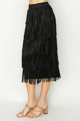 Jaylee Frige Skirt