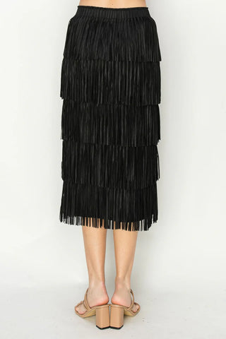 Jaylee Frige Skirt