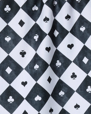 Geometry Queen of Everything Tea Towel