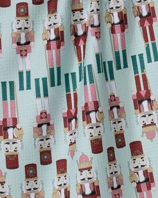 Geometry Nutcracker March Tea Towel
