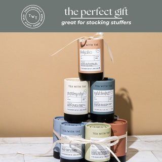 Tea With Tae English Breakfast Mini Tube Gift