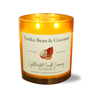Lighthearted Candle Company Alchemy Candle | Tonka Bean Coconut
