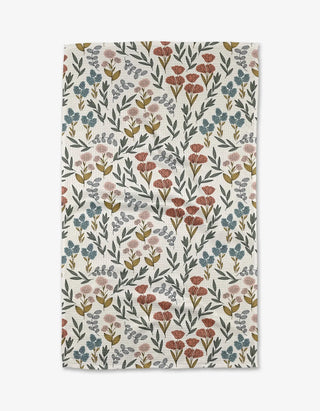 Geometry Charlotte Multi Tea Towel
