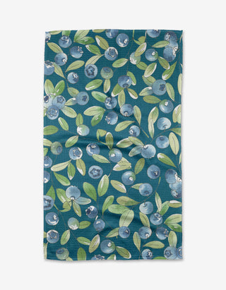 Geometry Blueberry Hill Tea Towel