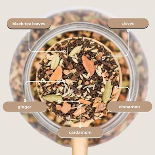 Tea With Tae Bombay Chai Mini Tube Gift