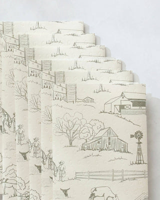 Geometry Farmyard Not Paper Towel