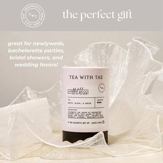 Tea With Tae Wedded Bliss Mini Tube Gift