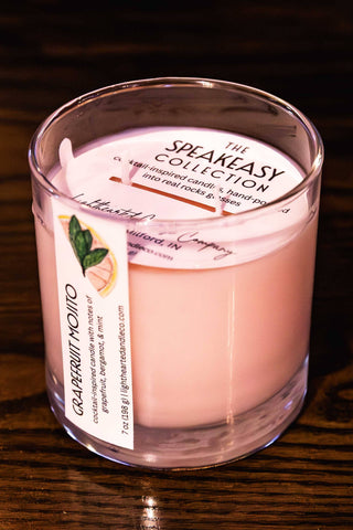 Lighthearted Candle Co. Speakeasy Grapefruit Mojito