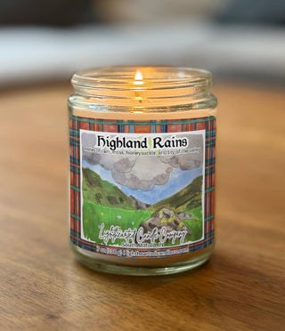 Scottish Candle | Highland Rains