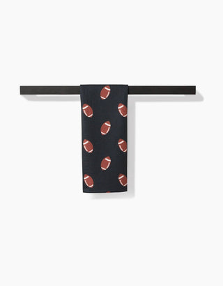 Geometry Quarter Back Tea Towel