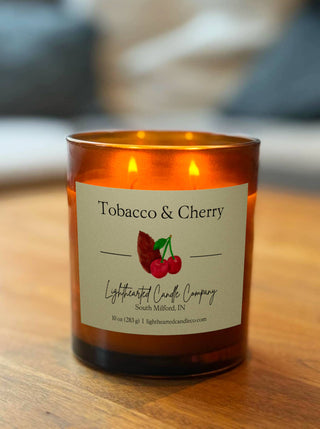 Lighthearted Candle Co. Alchemy Tobacco & Cherry