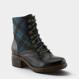 L'Artiste Marty Plaid Boots