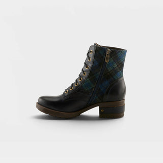 L'Artiste Marty Plaid Boots