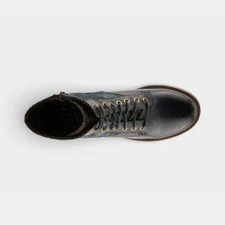 L'Artiste Marty Plaid Boots