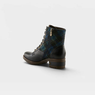 L'Artiste Marty Plaid Boots