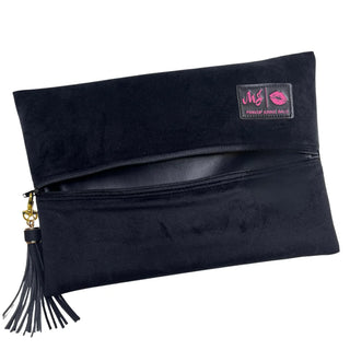 Makeup Junkie Audrey Hepburn Velvet Bag