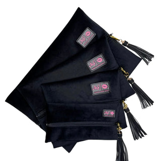 Makeup Junkie Audrey Hepburn Velvet Bag