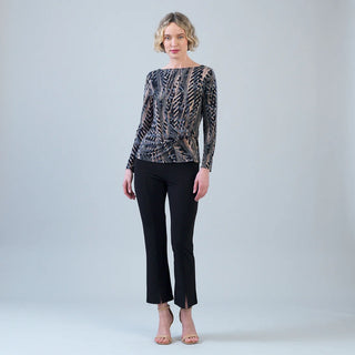 Clara Sunwoo Side Twist Top