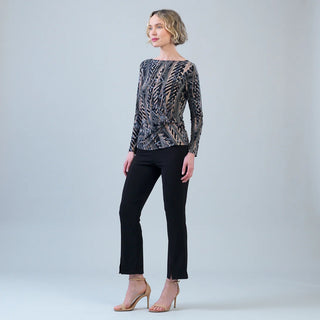 Clara Sunwoo Side Twist Top