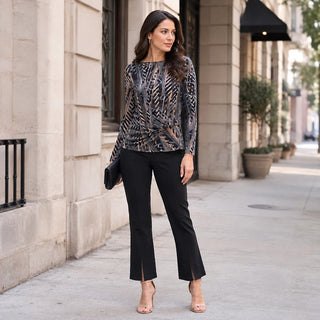 Clara Sunwoo Side Twist Top