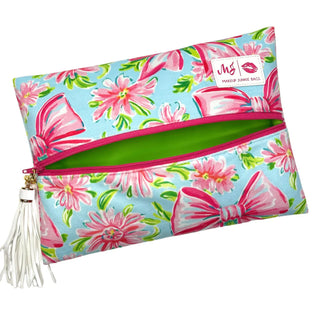 Makeup Junkie Sweetheart Bow Bag