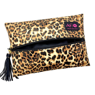 Makeup Junkie Lady Leopard Bag
