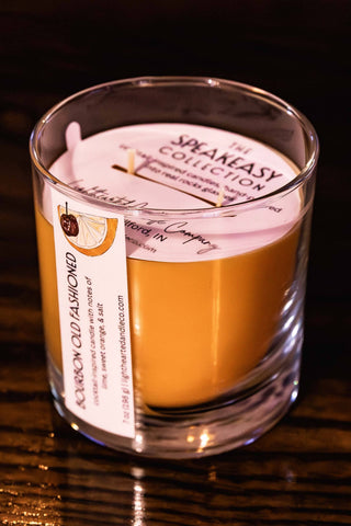 Lighthearted Candle Co. Speakeasy Bourbon Old Fashioned