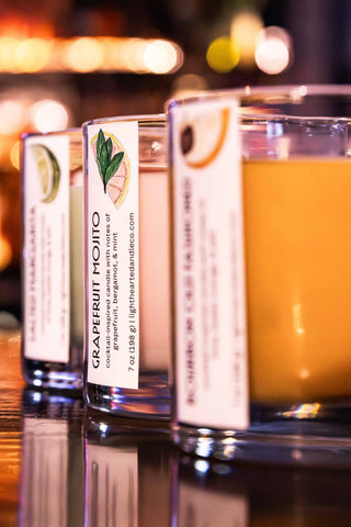 Lighthearted Candle Co. Speakeasy Grapefruit Mojito