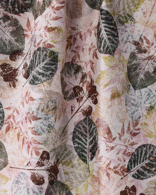 Geometry Woodland Press Tea Towel